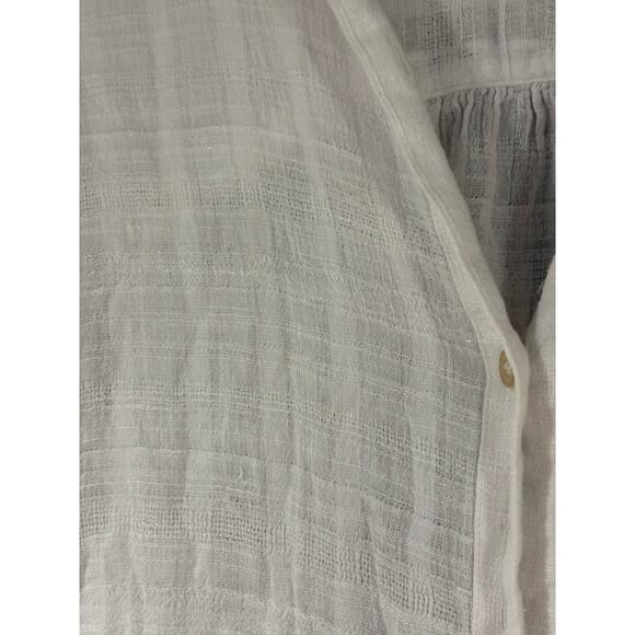 Free People Headed to the Highlands Blouse Size Large - Picture 3 of 8